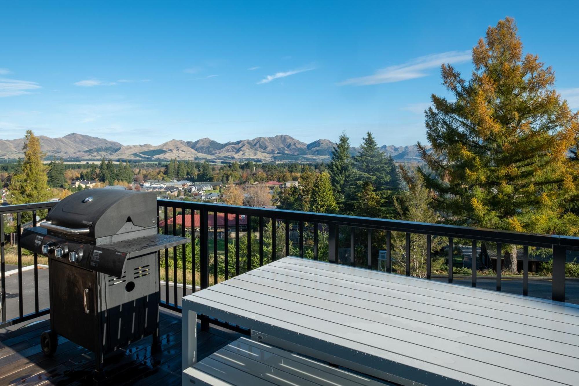 Jollies Lodge Townhouse Hanmer Springs Bagian luar foto