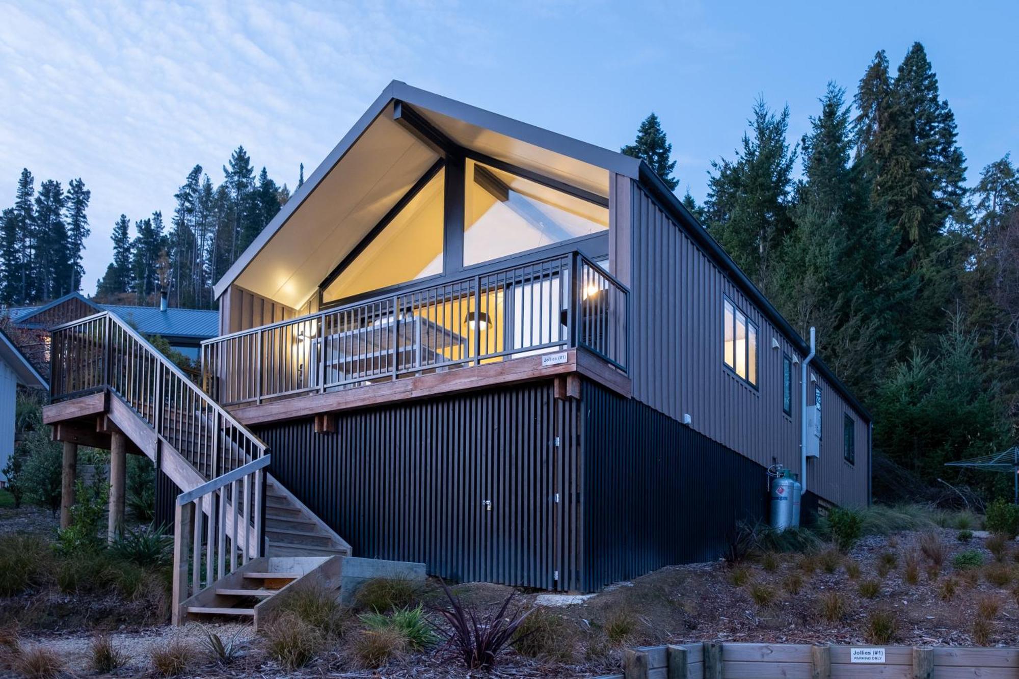 Jollies Lodge Townhouse Hanmer Springs Bagian luar foto