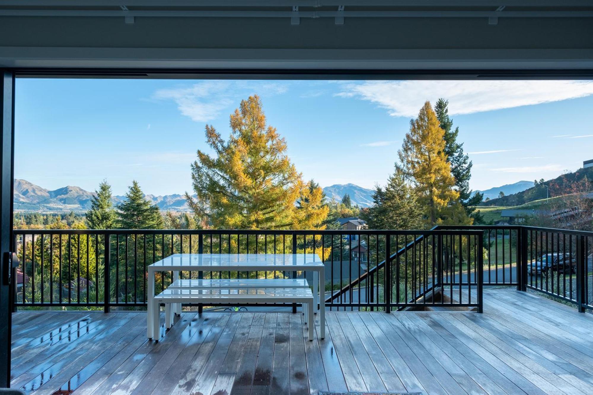 Jollies Lodge Townhouse Hanmer Springs Bagian luar foto