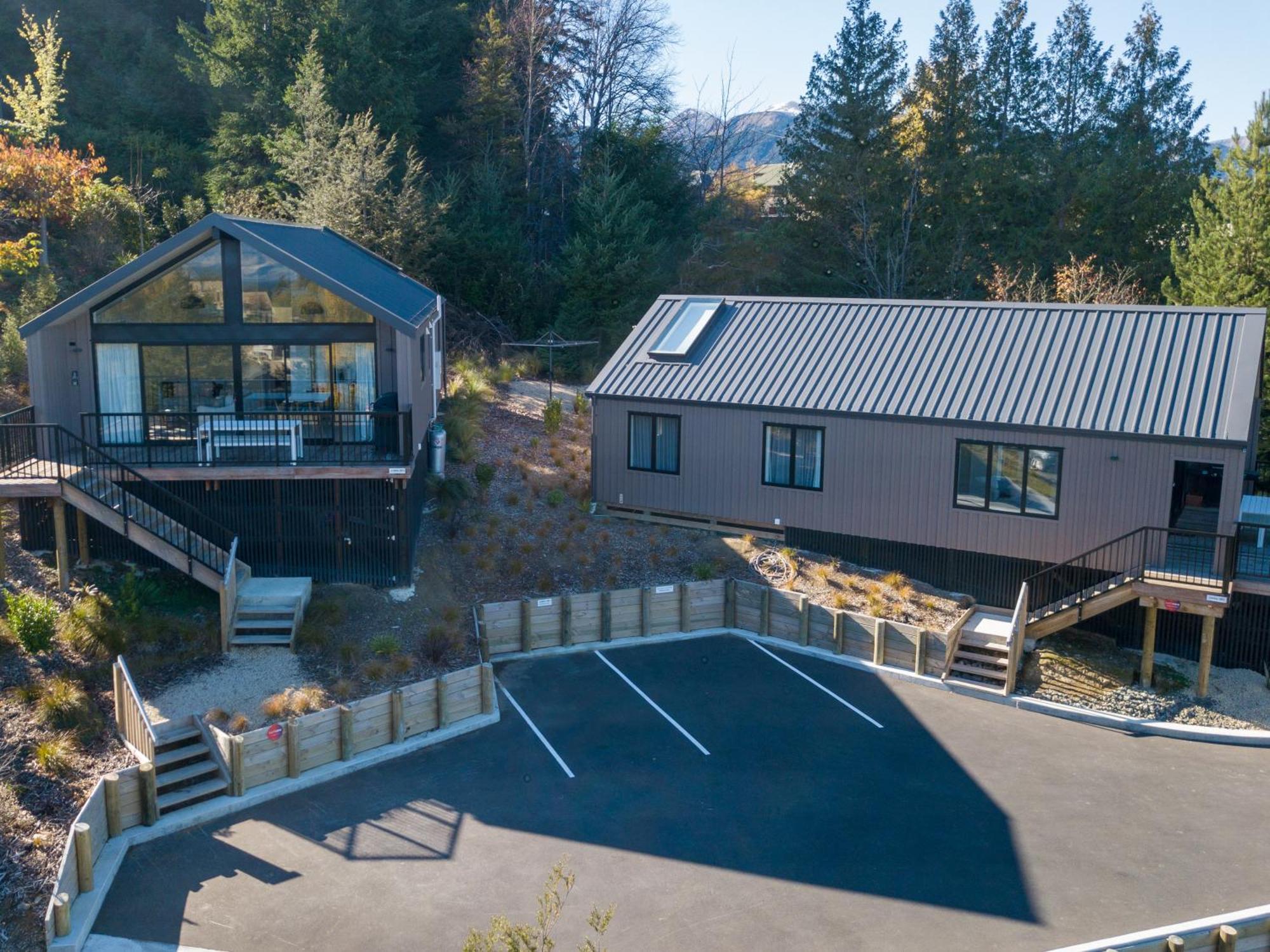 Jollies Lodge Townhouse Hanmer Springs Bagian luar foto