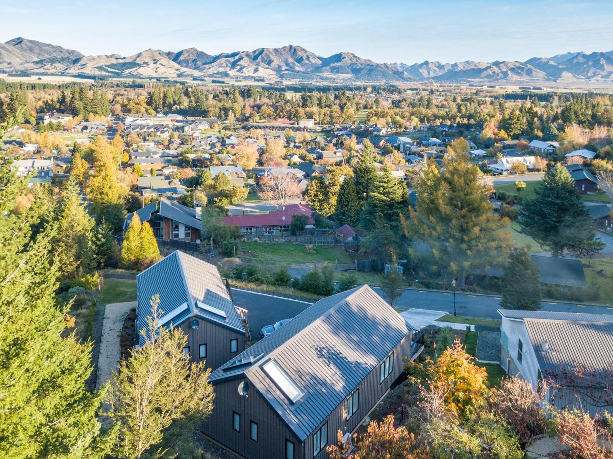 Jollies Lodge Townhouse Hanmer Springs Bagian luar foto