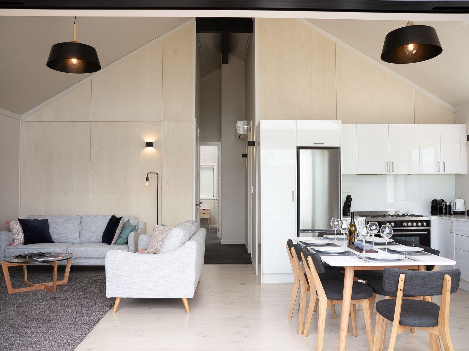 Jollies Lodge Townhouse Hanmer Springs Bagian luar foto